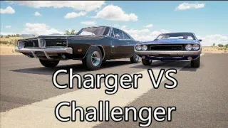 Charger VS Challenger Car Chase (Death Proof)