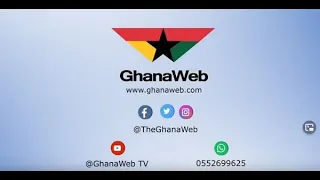 GhanaWeb TV Live: October 12, 2021