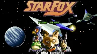 Star Fox - Snes - Hard Path Playthrough