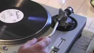 How To Balance A Tone Arm On The Technics