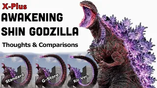 X-Plus Yuji Sakai Awakening Shin Godzilla | My Thoughts & Comparisons | #godzilla