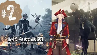 Nier Automata Episode 2: 2B Or Not 2B