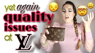 Quality issues at Louis Vuitton - yet again! Why I returned my LV Zippy Coin Purse