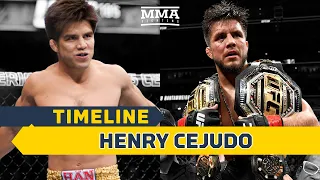 UFC 288 Timeline: The Return of Henry Cejudo | MMA Fighting