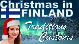 Christmas in Finland | Christmas traditions in Finland | holidays in Finland | hyvää joulua