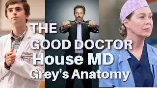 Ranking The Most Accurate Medical Dramas/Least to most Accurate/Dr.Harry.