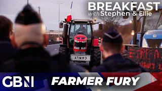 British farmers fire WARNING SHOT to government NOT to bite hand that 'feeds them'