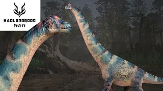 Haolonggood 1:35 Scale Alamosaurus Review!! Absolutely MASSIVE!!!