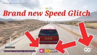 Forza Horizon 5 - Brand New Speed Glitch!