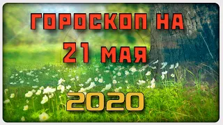 ГОРОСКОП НА 21 МАЯ 2020 ГОДА / Отличный гороскоп на каждый день / #гороскоп