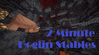 2 Minute Bastions: Hoglin Stables