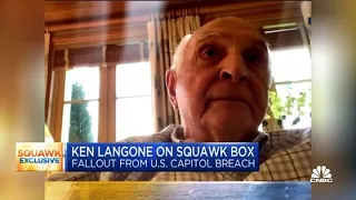 Ken Langone on fallout from U.S. Capitol breach: 'I feel betrayed'