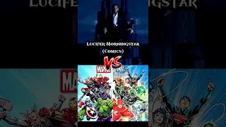 LUCIFER VS MARVEL DC #lucifer #shorts #youtubeshorts #marvel #dc #comics #vs #edit #edits #beatsync