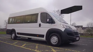 Flexilite™ - The Lightweight Minibus You Can Drive on a Car Licence -The Minibus Centre