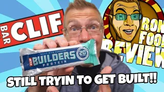 CLIF BUILDERS PROTEIN BAR!!CHOCOLATE MINT!! PROTEIN BAR TASTE AND REVIEW!!