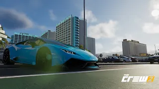 Lamborghini Huracan - The Crew 2 ps4 / Logitech g29 gameplay Camera