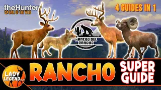 Rancho Del Arroyo SUPER GUIDE - Whitetail, Mule Deer, Bighorn & Coyotes - Call of the Wild