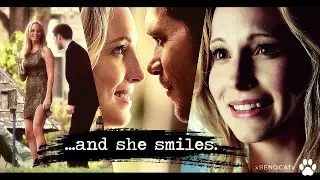 Klaroline [...and she smiles.] +8x16