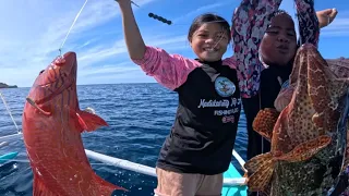 Dito sa SPOT nato Pinahirapan Ang mga Bata sa mga Mamaw Grouper Na'to!