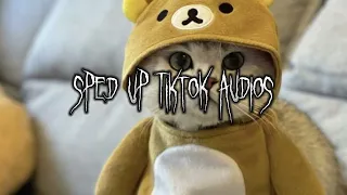 sped up tiktok edit audios ♡︎ 73