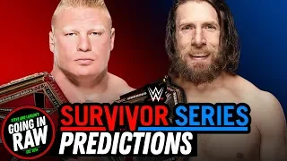 WWE Survivor Series 2018 Predictions | Going In Raw Pro Wrestling Podcast