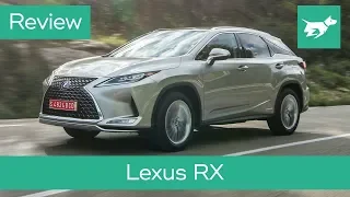 2020 Lexus RX review – touchscreen, CarPlay and more!