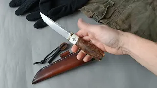 North Star puukko in bushcraft version