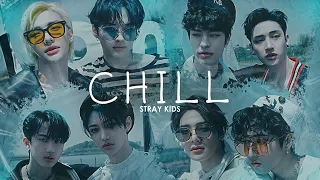 [Sub Indo] CHILL (식혀) - Stray Kids 'Lyrics'