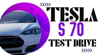 Test drive Tesla Model S 70 տեստ դռայվ էլեկտրական ու հետաքրքիր