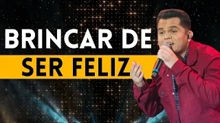 Alisson Viana canta "Brincar de Ser Feliz" no Faustão