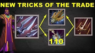 New IMBA Tricks of the Trade [ Glaives of Wisdom + Bash ] + Swashbuckle | Dota 2 Ability Draft