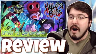 TOO RELATABLE!!!, HELLUVA BOSS Ep. 2 (@Vivziepop): #Review and #Reaction