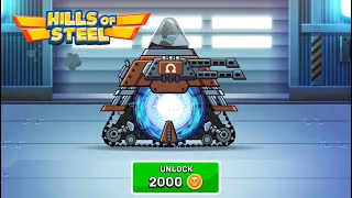 Hills Of Steel : New Tank Omega Vs All Other Tanks