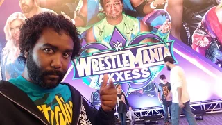 WWE Wrestlemania Axxess