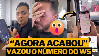 😱VAZOU! TIRULLIPA VAZA NÚMERO DO WESLEY SAFADÃO E GERAL LIGANDO SEM PARA - MAS WS DEU O TROCO!!!