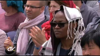 Francisco and Jacinta Marto canonized by Pope Francis in Fatima | Catholic Newsbreak 5-16-2017