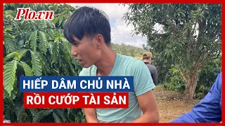 Bắt nghi phạm nửa đêm đột nhập hiếp dâm chủ nhà và cướp tài sản - PLO