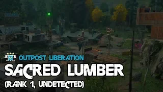 Far Cry New Dawn: Outpost Liberation: Sacred Lumber (Rank 1, Undetected)