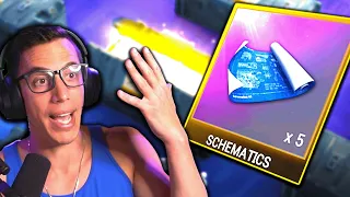 5X SCHEMATICS AVAILABLE | OPENING THE NEW CONTRABAND HIDEOUT CRATES FOR PUBG UPDATE 26.1