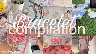 Bracelet video compilation || bracelet TikTok || #fypシ #bracelet #business #preppy