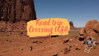 4K Road trip from California to New York City.