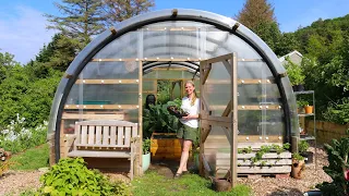 Planting the Polytunnel for Summer Harvests