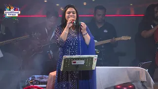 Kanna Nee Thoongada / Bahubali 2 /  Live Orchestra / Ponmaalai Pozhuthu 2023 / Salini Raghesh
