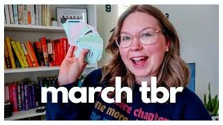 MARCH TBR 2024 | playing my TBR Game + Backlist Readathon TBR