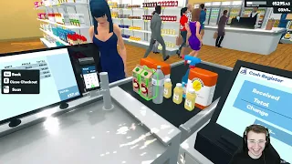 Supermarket Simulator & Booze Masters: Freezing Moonshine