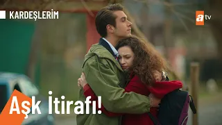 Doruk, Asiye'ye aşkını itiraf ediyor! - @Kardeslerim 9. Bölüm