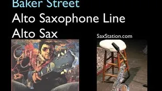 How to Play Baker Street Alto Sax - Saxophone Music