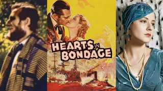 HEARTS IN BONDAGE (1936) James Dunn, Mae Clarke & David Manners |  Drama, Romance | B&W