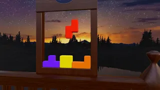 SOFTBODY TETRIS #18 watch milky way