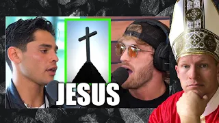 Ryan Garcia STUNS Logan Paul with his stupidity (and his explanation of Jesus)